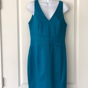 Bebe Turquoise Bodycon Tank Dress